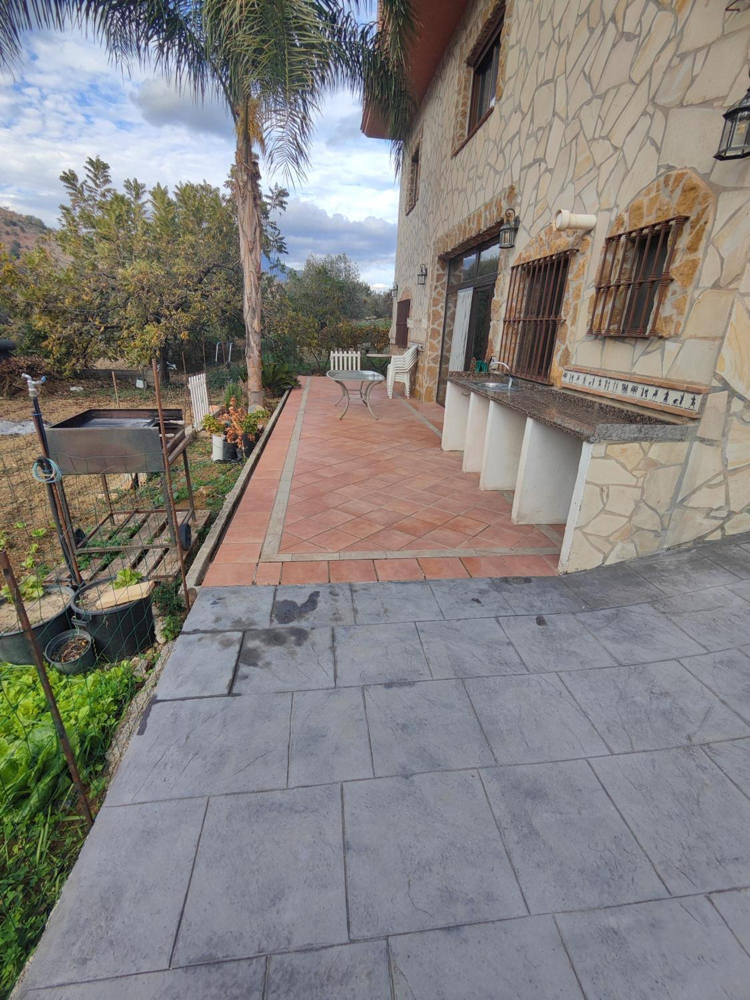 טולוקס Casa Rural Sierra De Las Nieves 2 מראה חיצוני תמונה